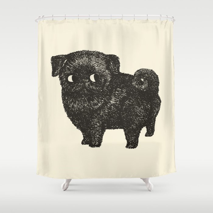 iPhone・スマホケース Society6 Pug Squat by Huebucket Pug Squat iPhone Case by Huebucket | Society6