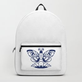Butterfly FLower  Backpack