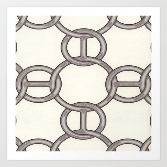 H 2 Art Print