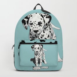 Dalmatian Puppy Backpack
