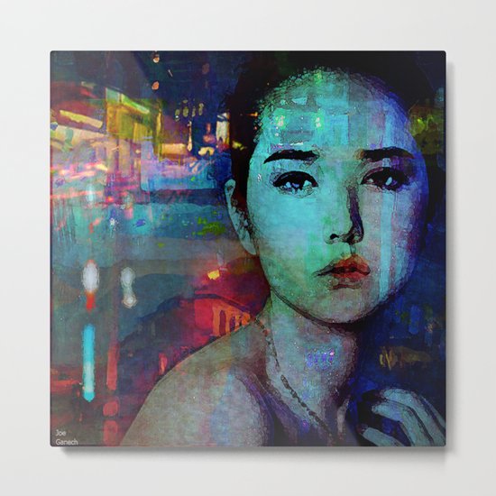 Je t'aime moi non plus Metal Print