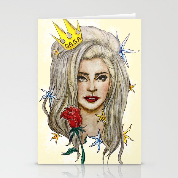 Goddess of LOVE Stationery Cards