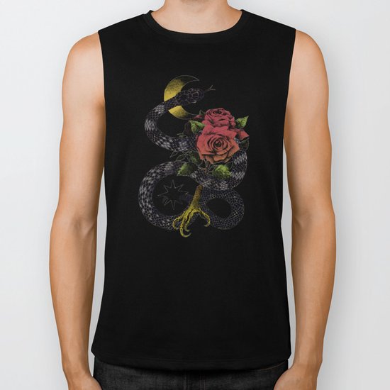 Heart Biker Tank