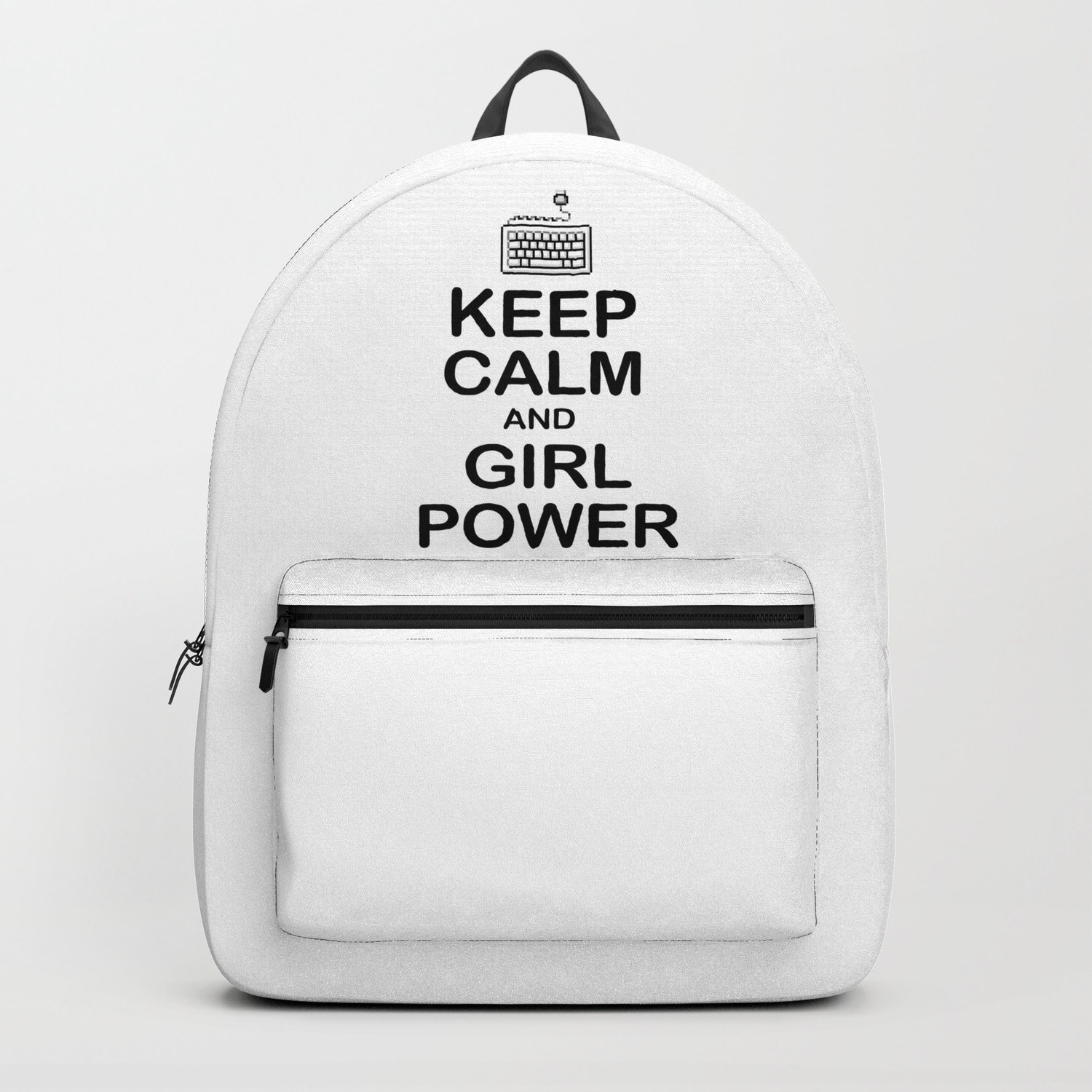girl power backpack