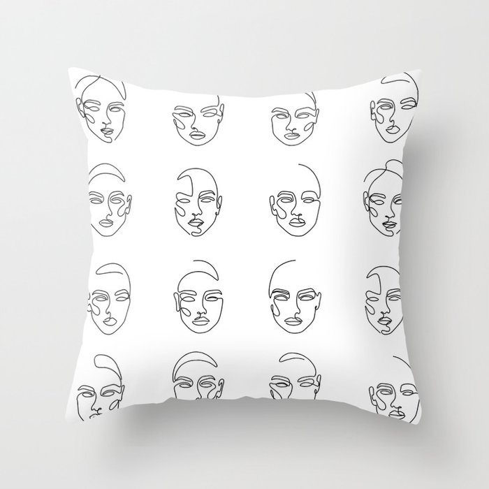 Girl Time Throw Pillow