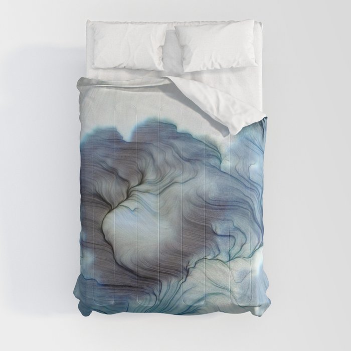 The Dreamer Comforter by Okti | Society6
