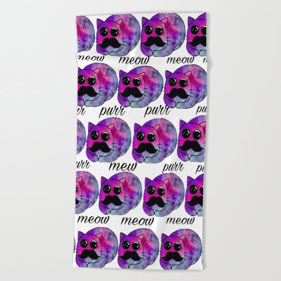 cats-329 Beach Towel
