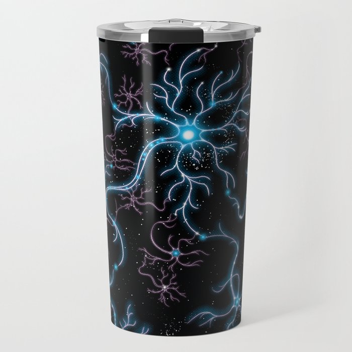 Neuron Galaxy Travel Mug
