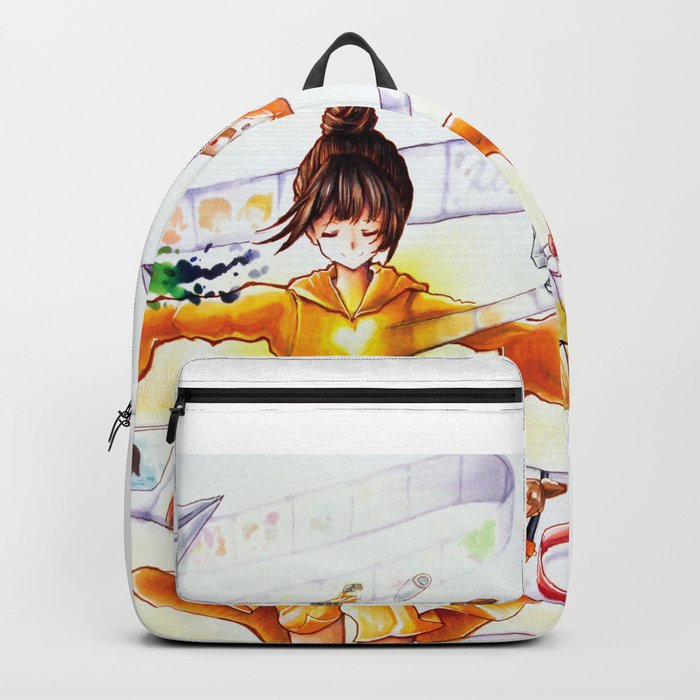 Japanese Anime Backpack by ICEHK Society6