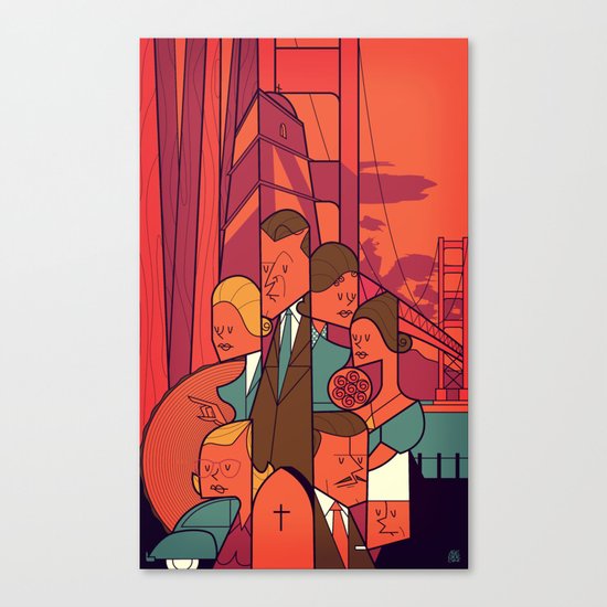 Vertigo Canvas Print