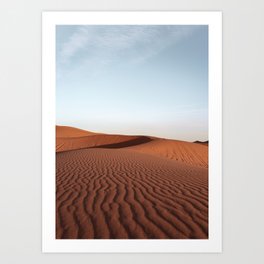 Fine Desert Structures Photo | Sahara Desert Morocco Art Print | Landscape Nature Travel Photography Art Print