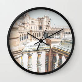 Spain city II Wall Clock