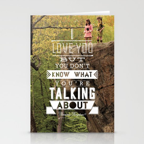 Moonrise Kingdom Stationery Cards