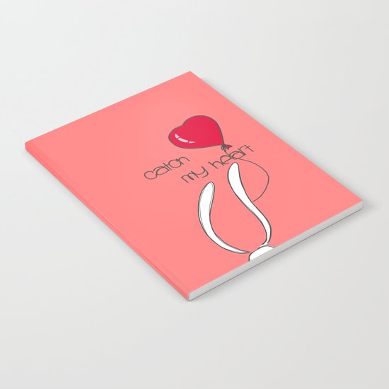 Catch my heart Notebook