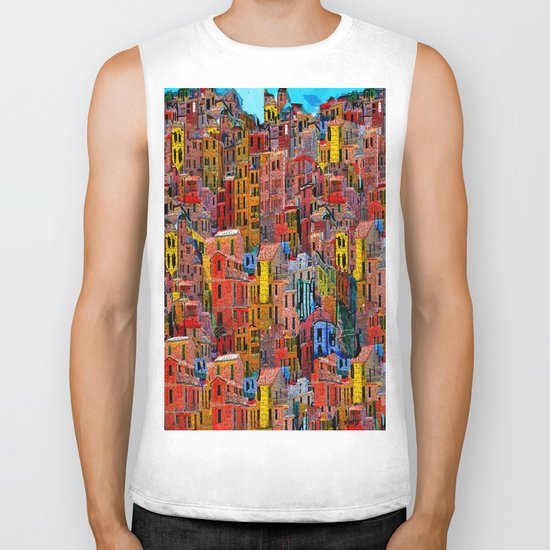 bella citta Biker Tank