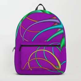 colors on violet -03- Backpack