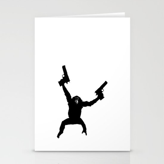 monkey Stationery Cards