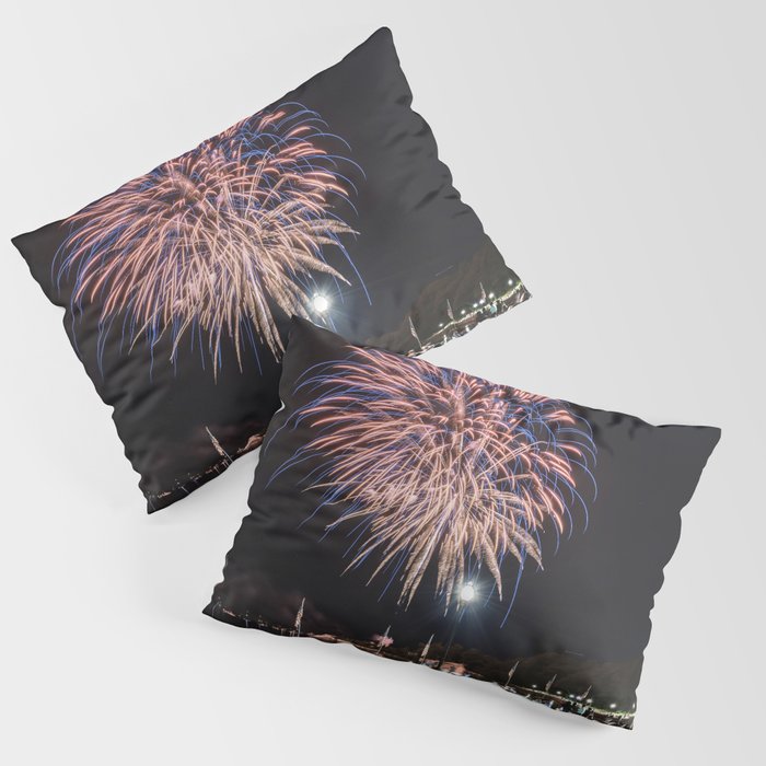 Gloucester Fireworks #2 Pillow Sham