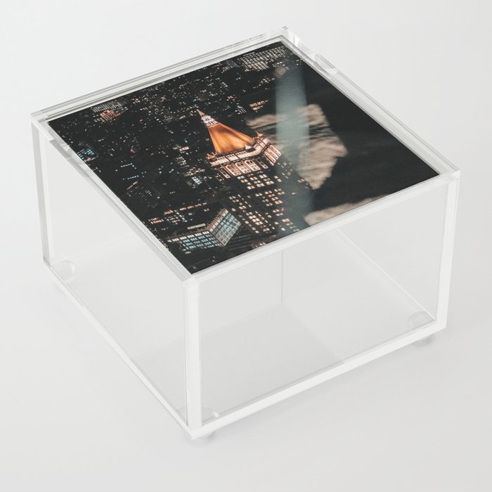 New York City Acrylic Box