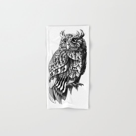 Owl 2.0 Hand & Bath Towel