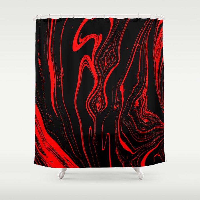 Marble #1 Shower Curtain