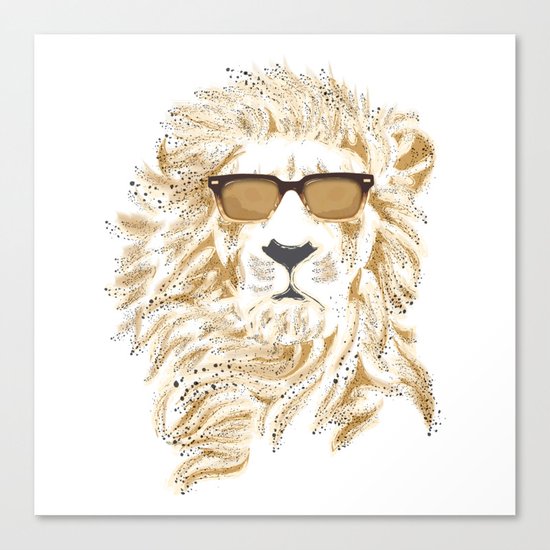 'king Cool Canvas Print