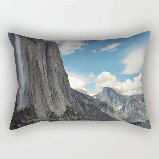 Mountains #clouds Rectangular Pillow