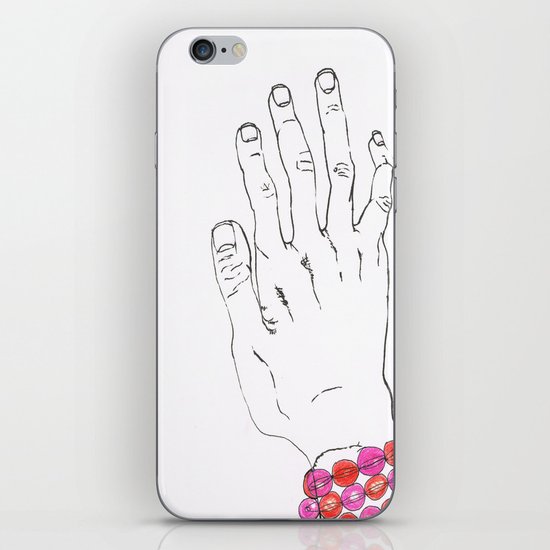 Bracelet iPhone & iPod Skin