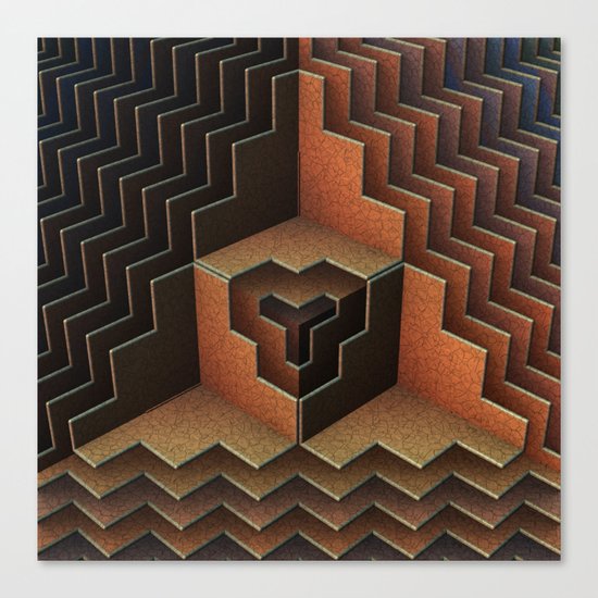 Geo Metric Canvas Print