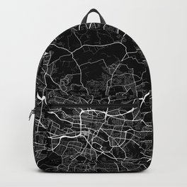 Glasgow City Map of Scotland - Full Moon Backpack