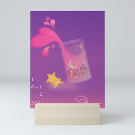 Sweet In The Night Mini Art Print