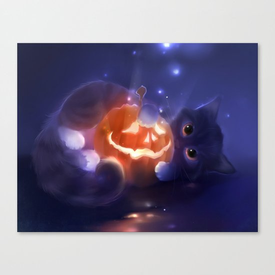 Pumpkin Canvas Print