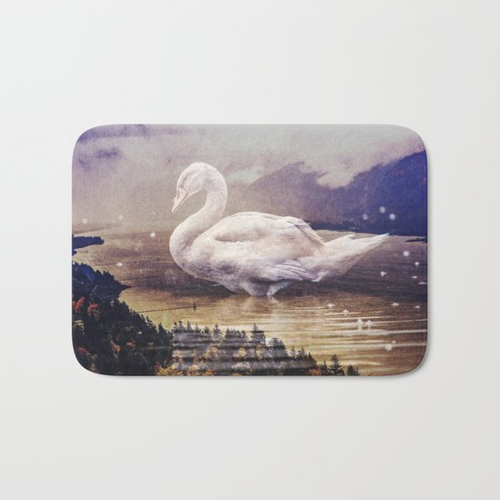 Swan Lake Bath Mat