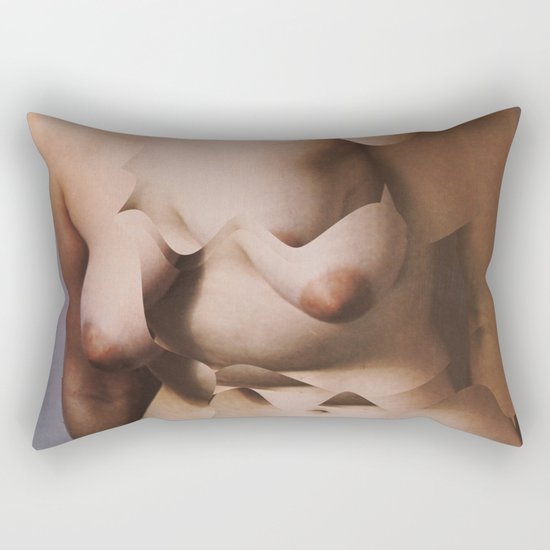 torso cut Rectangular Pillow