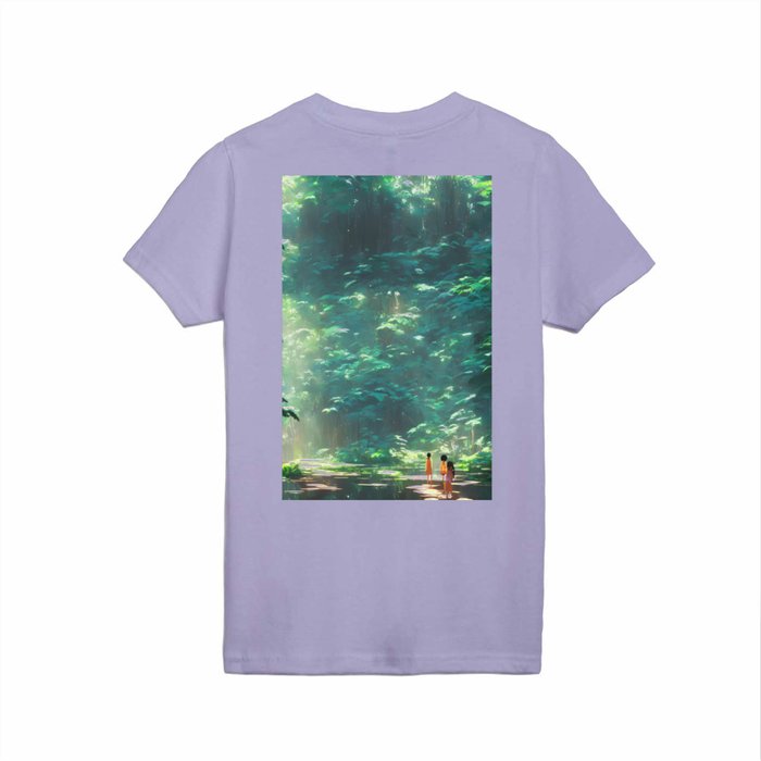 Walk in the Forest Kids T Shirt