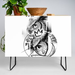 Outsmart the owl Credenza