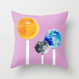 Sweets Throw Pillows Society6