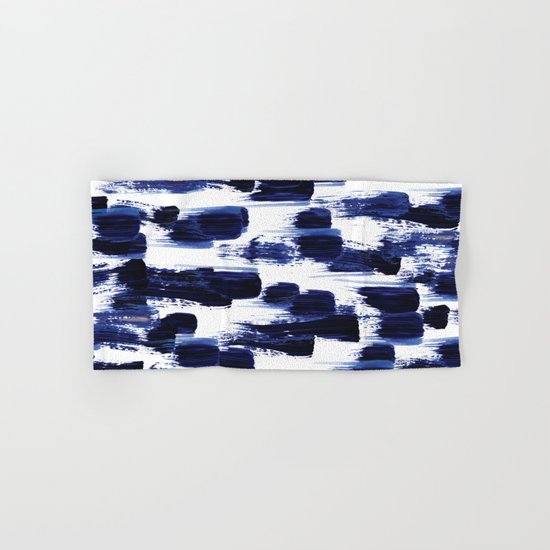 Blue mood Hand & Bath Towel