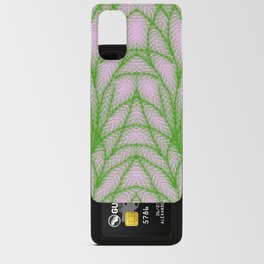 Green fairy forest Android Card Case