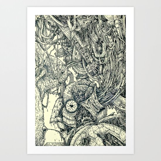 Big Time Sensuality Art Print