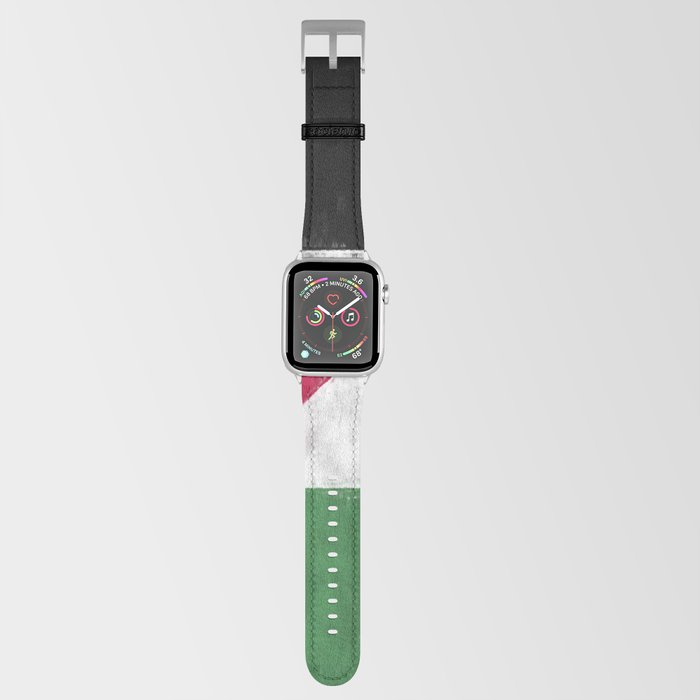 Palestine Oil Painting Drawing Apple Watch Band