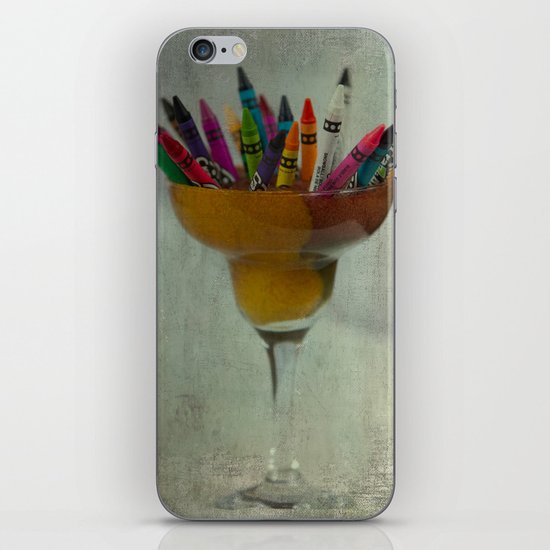 CRAYON LOVE : Addiction iPhone & iPod Skin