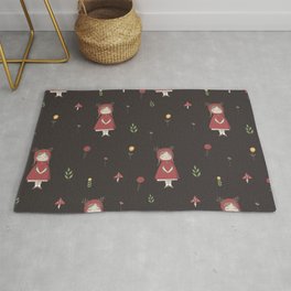 Little Red Riding Hood Rug
