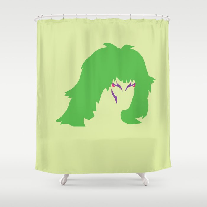 PIZZAZZ Shower Curtain