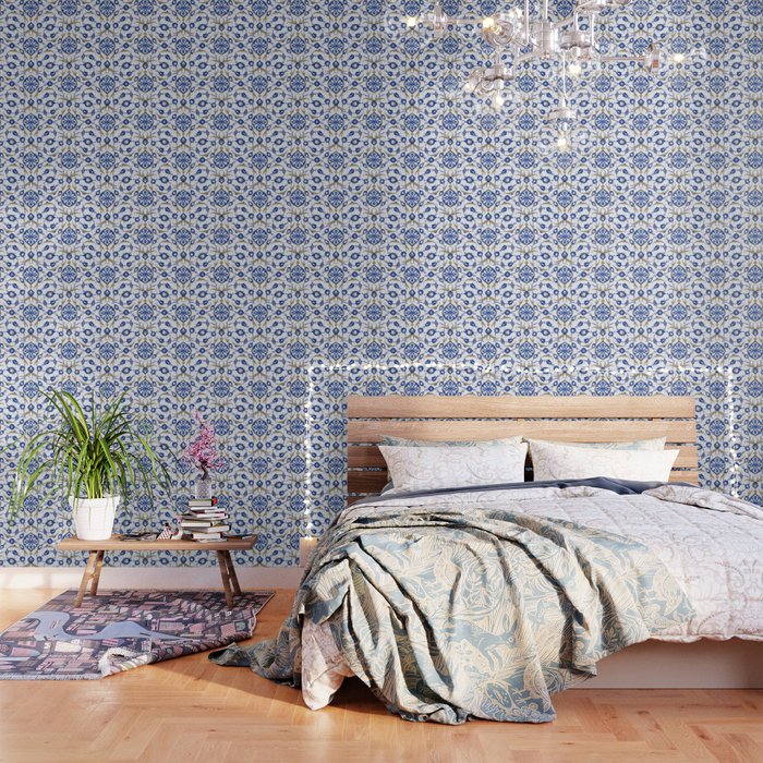  Iznik — Turkish pattern 15 Wallpaper