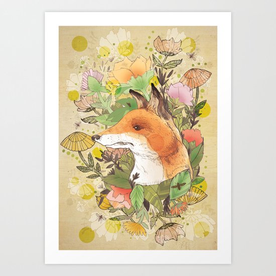 Wilderness Art Print