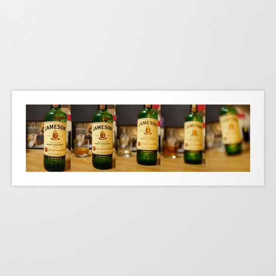 Wasted Memories Art Print