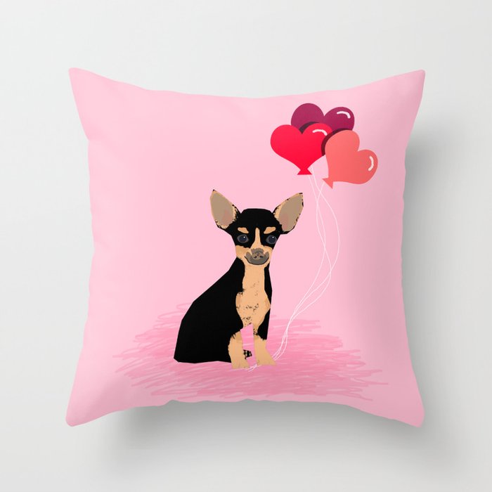 Chihuahua throw pillows hotsell