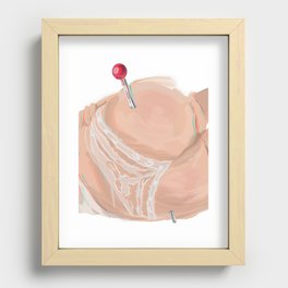 buns&pins Recessed Framed Print