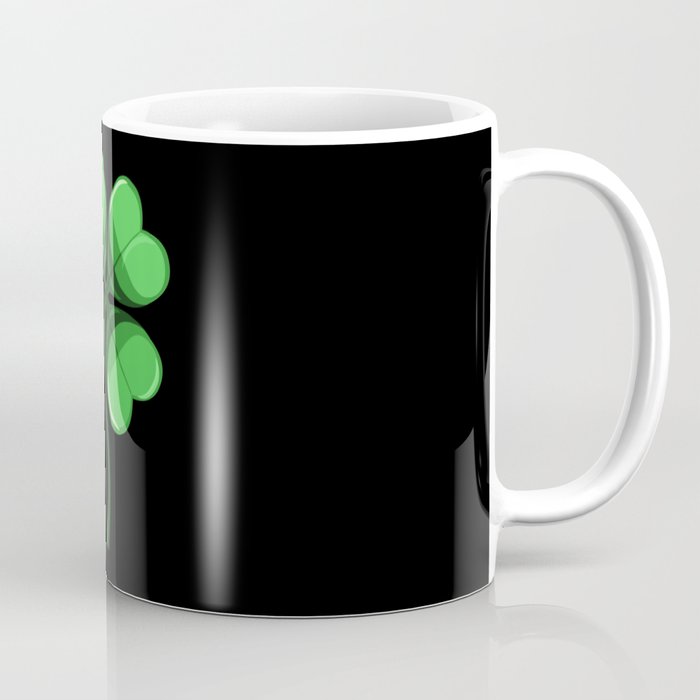 Four Leaf Clover Coffee Mug